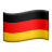 Abbildung einer Deutschlandflagge mit dem Text darunter "Made in Germany"