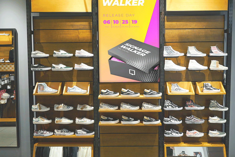 Marken-Branding mit Digital Signage