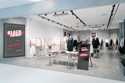 Lokales Marketing und Digital Signage