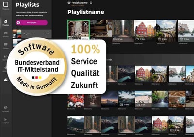 Software Made in Germany: Unsere Signage-Software KMS
