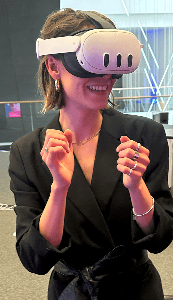 Am KOKE-Stand begeistern VR-Anwendungen die Immobilienbranche