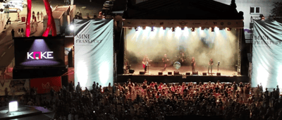 Osthafen-Festival Frankfurt – KOKE setzt Künstler in Szene