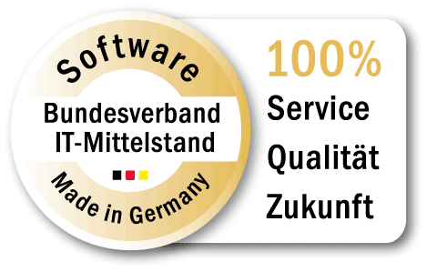 Software –&nbsp;Made in Germany Siegel 