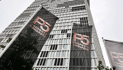 Immobilienkongress P5: KOKE mit VR, Digital Signage