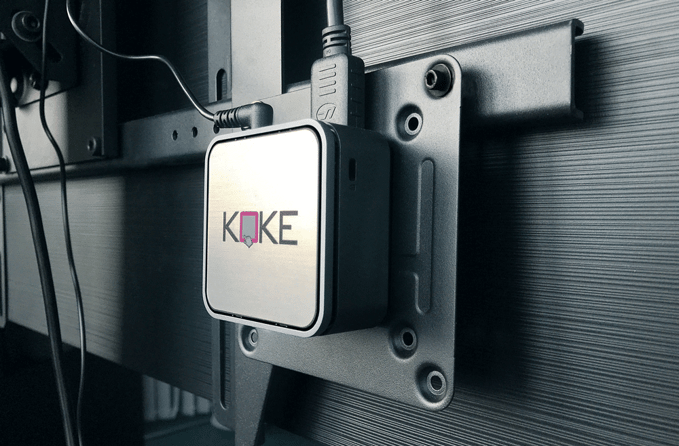 KOKE-signage-player