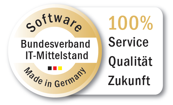 Das Gütesiegel Software Made in Germany