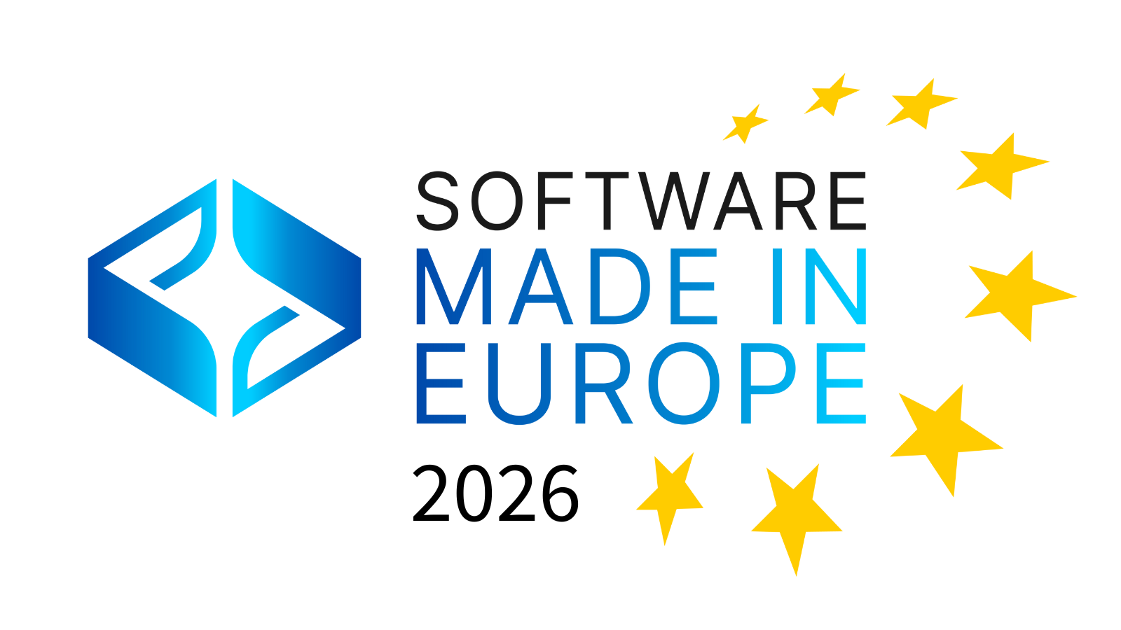 Software Made in Europe 2026 Logo