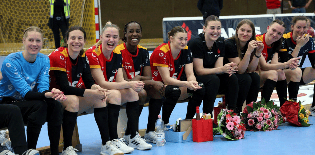 Die Bensheim/Auerbach Flames sind Deutscher Handball-Vizemeister