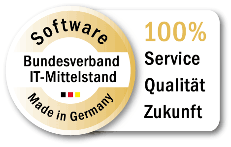 Software – Made in Germany Siegel